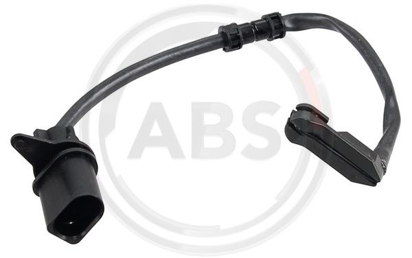 Senzor de avertizare,uzura placute de frana puntea spate (39735 ABS) AUDI