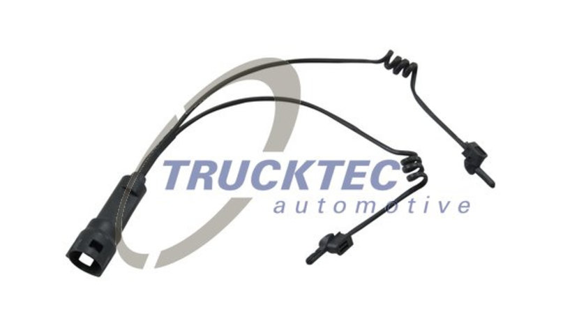 Senzor de avertizare,uzura placute de frana (0535057 TRUCKTEC) MAN