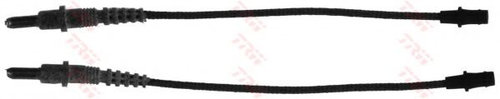 Senzor de avertizare,uzura placute de frana MERCEDES VITO caroserie (638) (1997 - 2003) TRW GIC182 p...