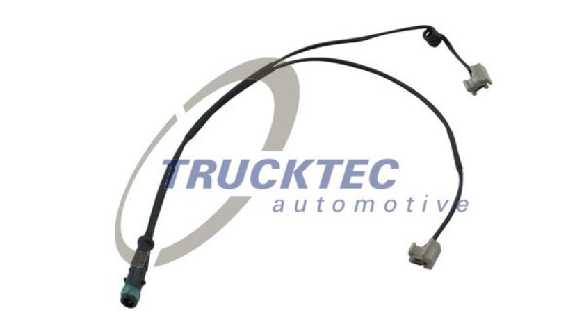 Senzor de avertizare,uzura placute de frana (0535060 TRUCKTEC) MAN