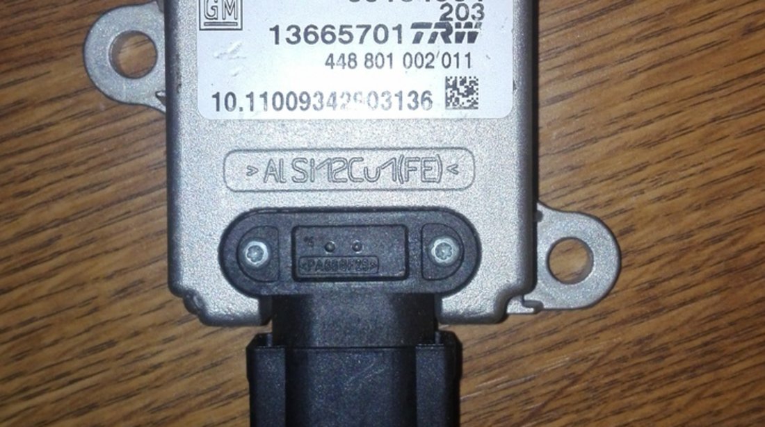 Senzor de control ABS Opel Signum, Vectra C 2.2 2003 Cod 09184504 13665701