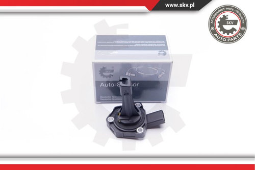 Senzor de nivel al uleiului ; AUDI A3 A4 A5 A6 A8 Q5 Q7 SKODA Octavia II Superb II VW Golf VI ; 03C9...