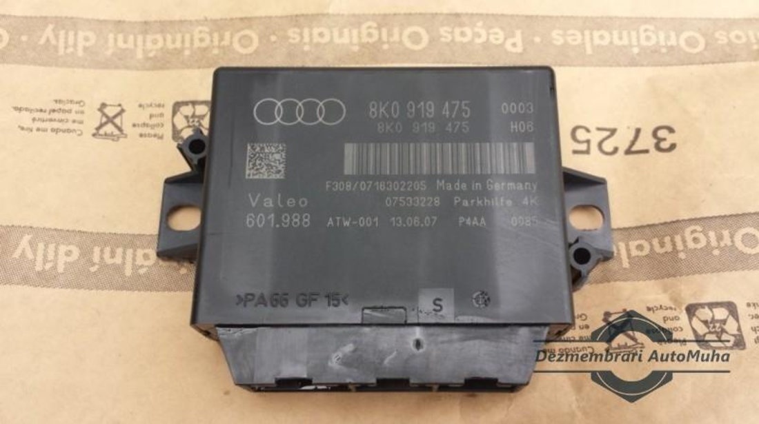 Senzor de parcare Audi A5 (2007->) [8T3] 8K0919475