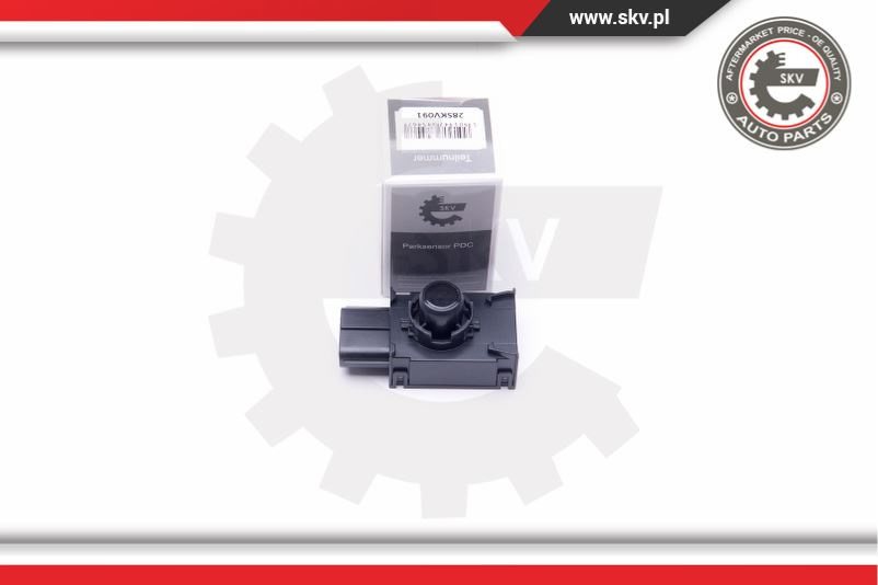 Senzor de parcare ; LEXUS ES (GSV4_, ACV4) ; 89341-33110