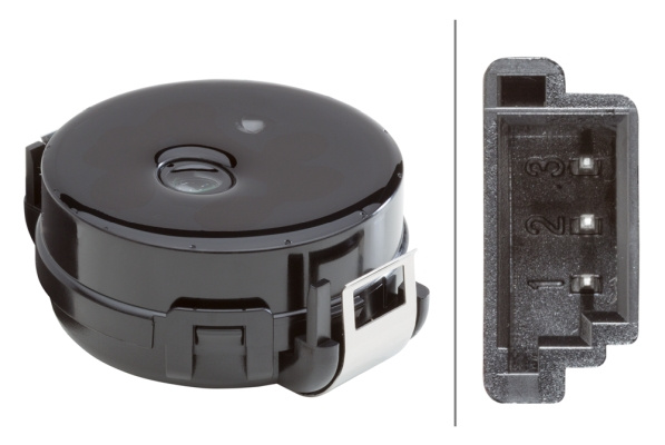 Senzor de ploaie (6PW011465701 HELLA) NISSAN
