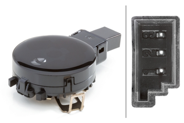 Senzor de ploaie (6PW012343721 HELLA) ALPINE,RENAULT