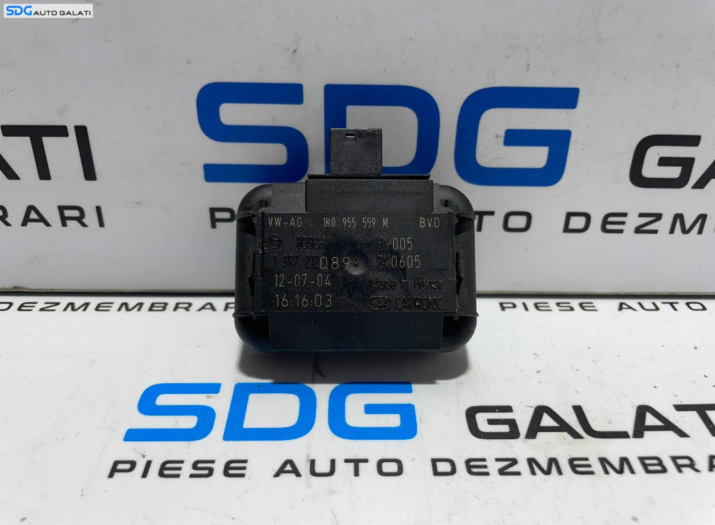 Senzor de Ploaie Lumina Parbriz Geam Sticla Audi A3 8P 2004 - 2013 Cod 1K0955559M [L3489]