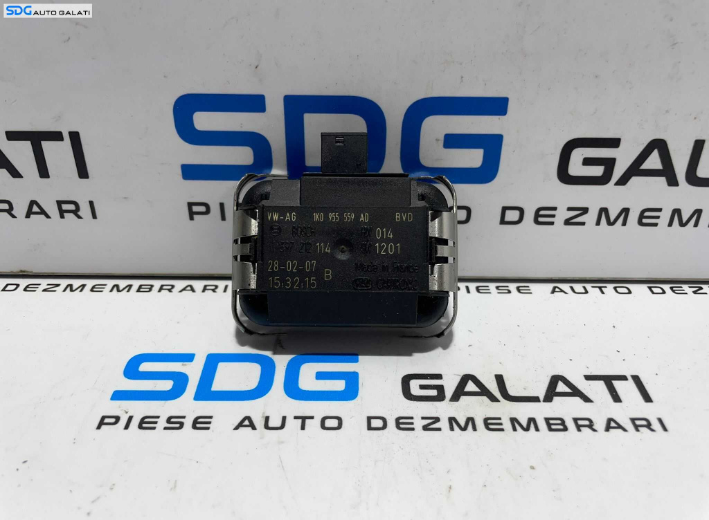 Senzor de Ploaie Lumina Parbriz Geam Sticla Volkswagen Golf 6 Plus + 2008 - 2013 Cod 1K0955559AD [L3490]