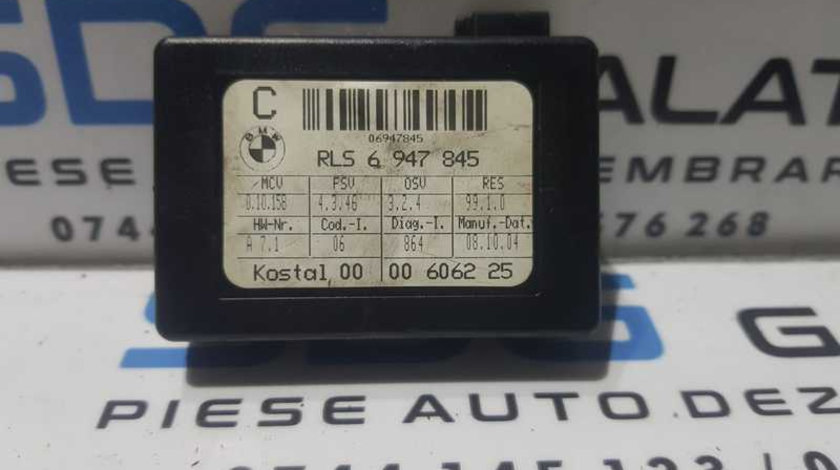 Senzor de Ploaie Parbriz Lumina Lumini BMW Seria 5 E60 E61 2003 - 2010 Cod 6947845