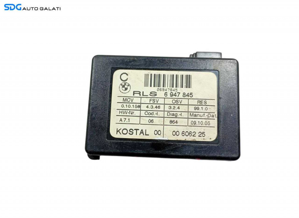 Senzor de Ploaie Parbriz Lumina Lumini BMW Seria 5 E60 E61 2003 - 2010 Cod 6947845 [LR0875]
