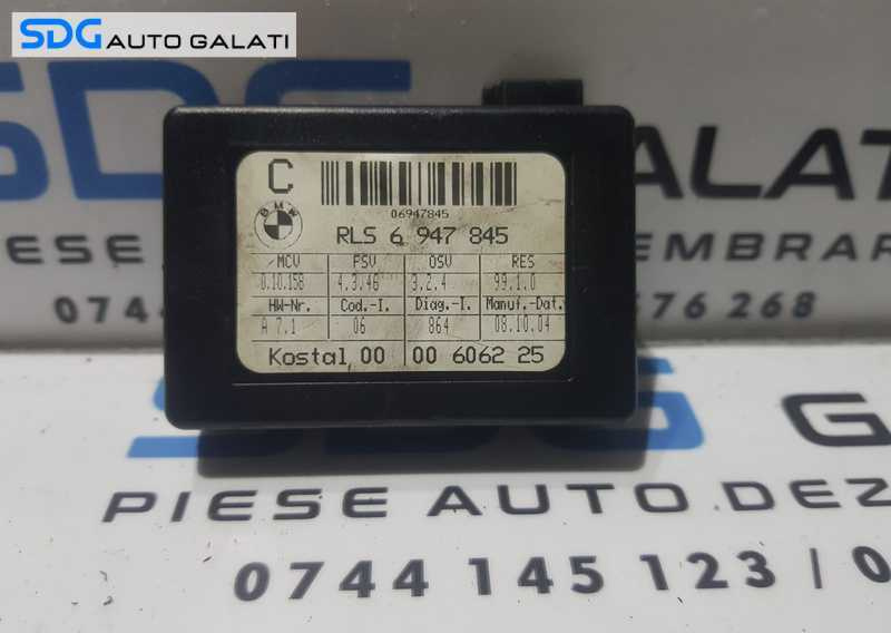 Senzor de Ploaie Parbriz Lumina Lumini BMW Seria 5 E60 E61 2003 - 2010 Cod 6947845 [L3476]