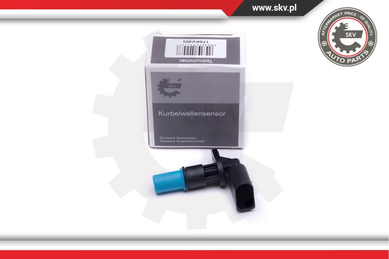 Senzor de pozitie a arborelui cu came ; AUDI SEAT SKODA VW 1.6 ; 06B905163A