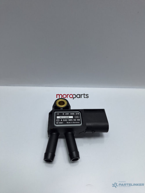 Senzor de presiune gaze de esapament INFINITI Q50 2013 - > 50 D 651970 BOSCH 0281006214 A6429050200