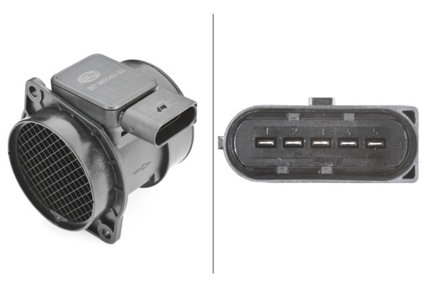 Senzor debit aer (8ET009142331 HELLA) MERCEDES-BENZ