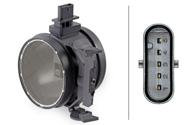 Senzor debit aer (8ET009149171 HELLA) MERCEDES-BENZ