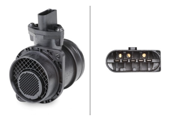 Senzor debit aer (8ET009149361 HELLA) AUDI,SEAT,SKODA,VW