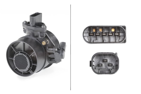 Senzor debit aer (8ET009149421 HELLA) MERCEDES-BENZ