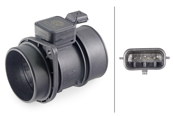 Senzor debit aer (8ET358095161 HELLA) MERCEDES-BENZ,NISSAN,OPEL,VAUXHALL
