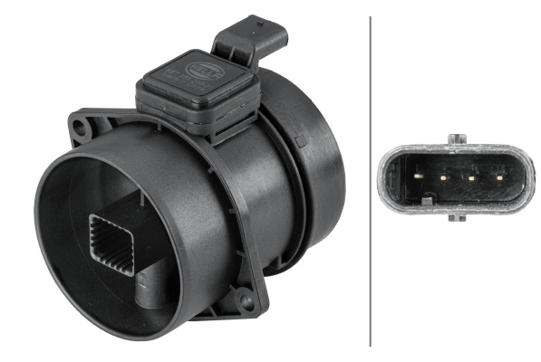 Senzor debit aer (8ET358095311 HELLA) MERCEDES-BENZ