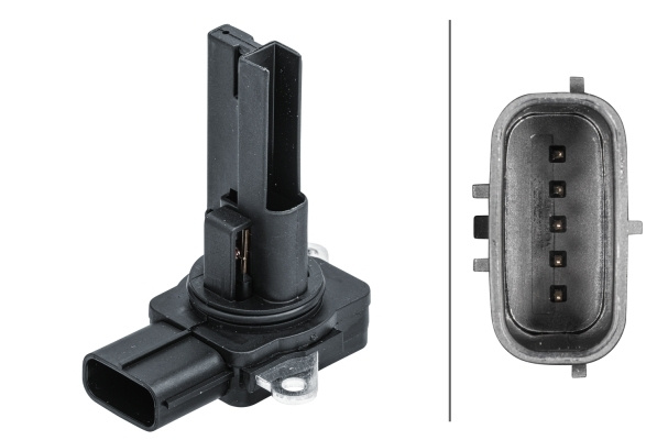 Senzor debit aer (8ET358095551 HELLA) SUBARU
