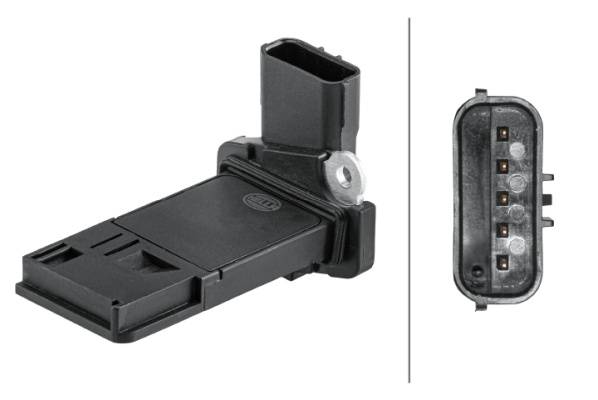 Senzor debit aer (8ET358095581 HELLA) ACURA,HONDA