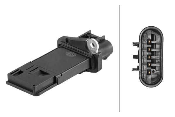 Senzor debit aer (8ET358095611 HELLA) CHEVROLET,HYUNDAI,OPEL,SAAB,VAUXHALL