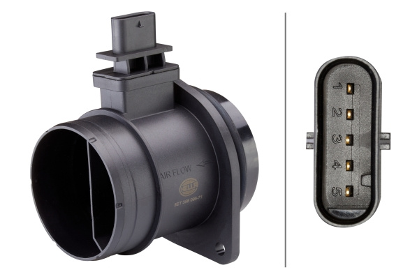 Senzor debit aer (8ET358095711 HELLA) MINI