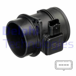 Senzor debit aer (AF1063112B1 DELPHI) LAND ROVER