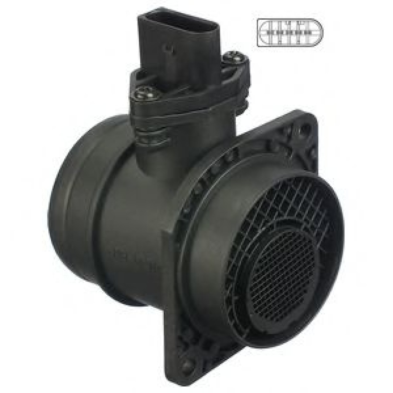 Senzor debit aer AUDI A4 (8E2, B6) (2000 - 2004) DELPHI AF10258-12B1 piesa NOUA