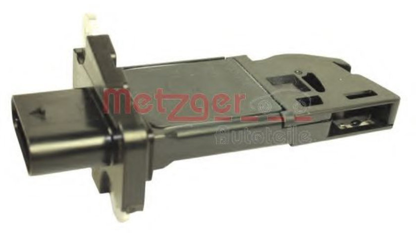 Senzor debit aer BMW Seria 5 (F10, F18) (2009 - 2016) METZGER 0890313 piesa NOUA