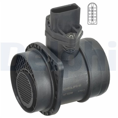 Senzor Debit Aer Delphi Audi AF10248-12B1