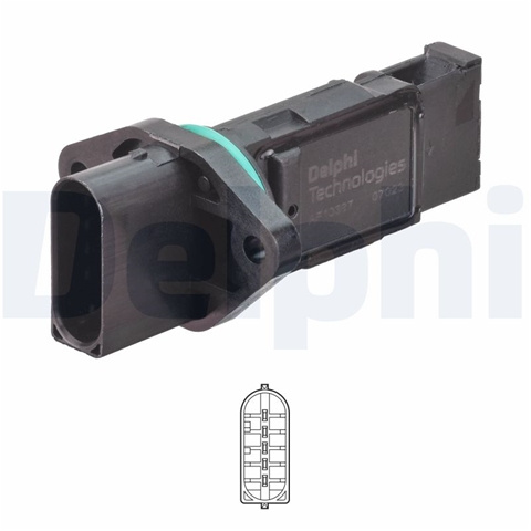 Senzor Debit Aer Delphi Bmw AF10387-12B1
