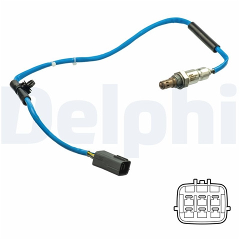 Senzor Debit Aer Delphi Mazda ES21210-12B1