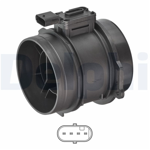 Senzor Debit Aer Delphi Skoda AF10771-12B1