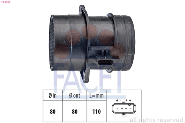 Senzor Debit Aer Facet Seat 10.1446