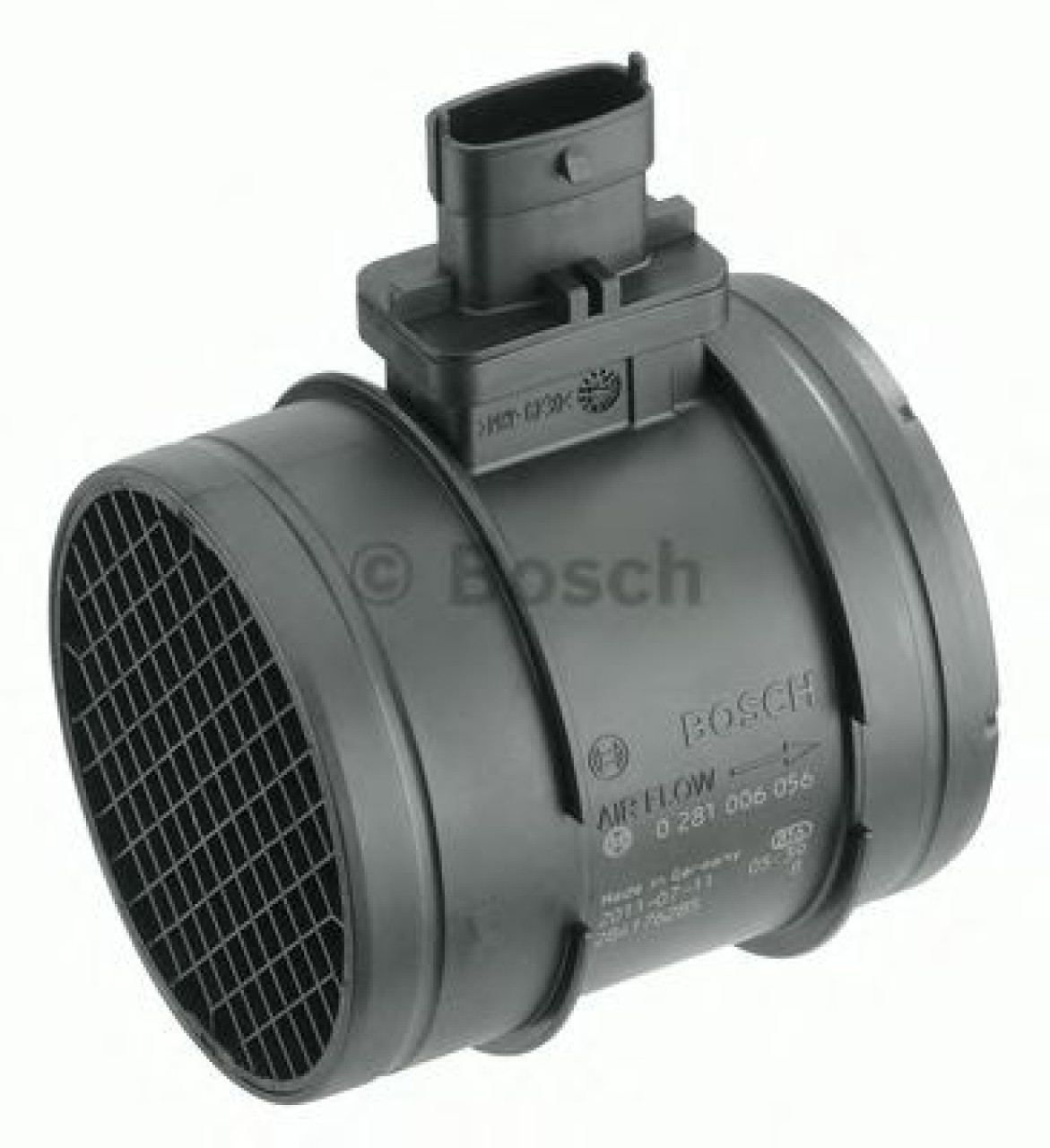 Senzor debit aer FIAT DUCATO platou / sasiu (250, 290) (2006 - 2016) BOSCH 0 281 006 056 piesa NOUA