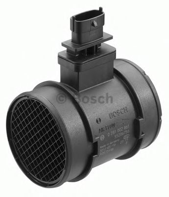 Senzor debit aer FIAT IDEA (350) (2003 - 2016) BOSCH 0 281 002 861 piesa NOUA