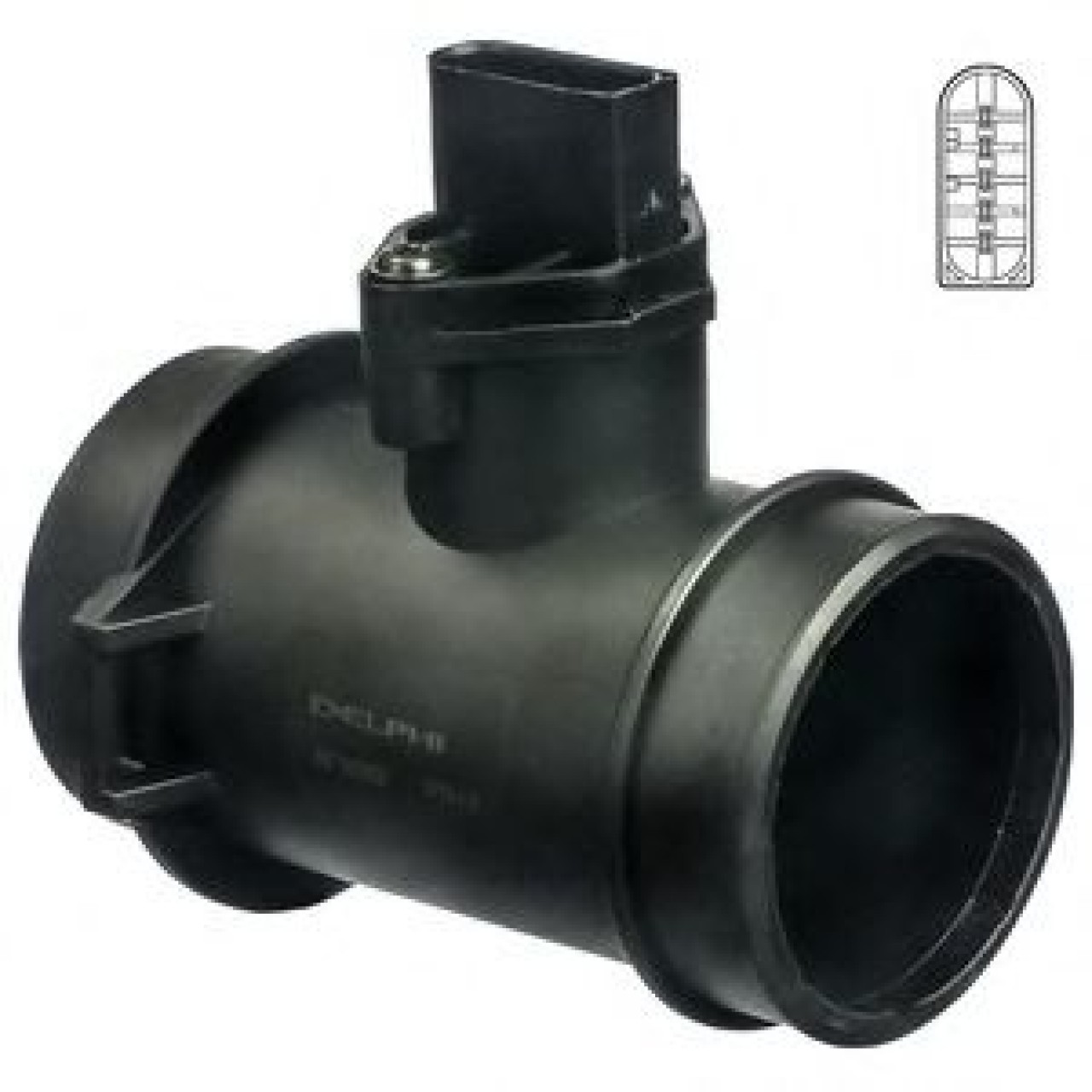 Senzor debit aer MERCEDES C-CLASS Combi (S202) (1996 - 2001) DELPHI AF10282-12B1 piesa NOUA