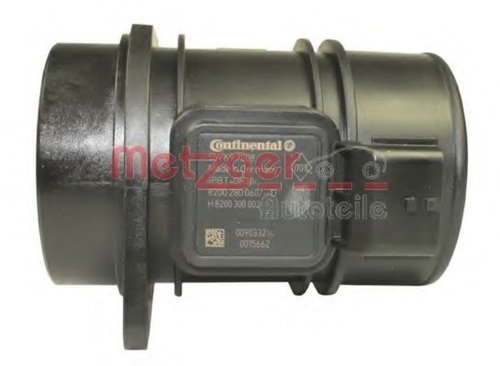 Senzor debit aer RENAULT KANGOO BE BOP (KW0/1) (2009 - 2016) METZGER 0890293 piesa NOUA