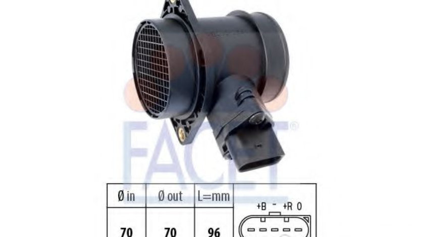 Senzor debit aer SKODA OCTAVIA I (1U2) (1996 - 2010) FACET 10.1441 piesa NOUA