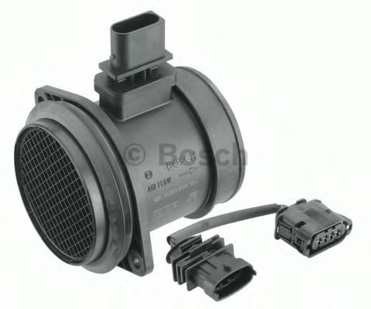 Senzor debit aer VOLVO XC90 I (2002 - 2016) BOSCH 0 281 006 184 piesa NOUA