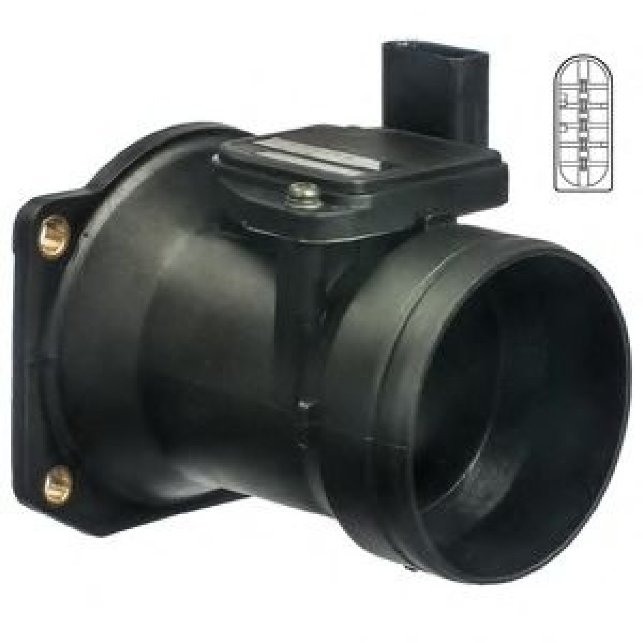 Senzor debit aer VW GOLF IV (1J1) (1997 - 2005) DELPHI AF10299-12B1 piesa NOUA