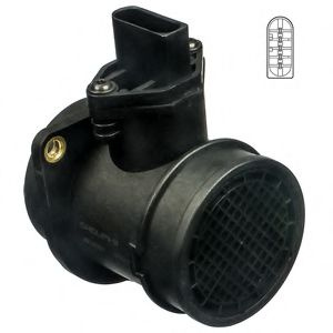 Senzor debit aer VW NEW BEETLE Cabriolet (1Y7) (2002 - 2010) DELPHI AF10261-12B1 piesa NOUA