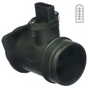 Senzor debit aer VW PASSAT (3B2) (1996 - 2001) DELPHI AF10267-12B1 piesa NOUA