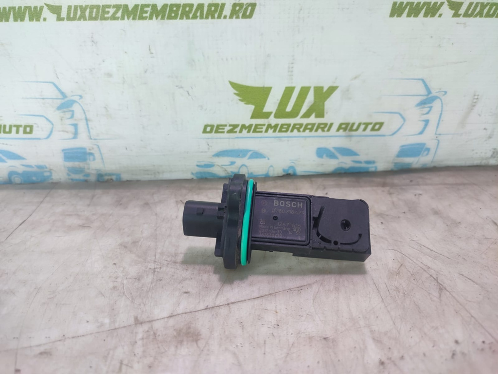 Senzor debitmetru aer 0280218429 1.6 cdti Opel Corsa E [2014 - 2020]