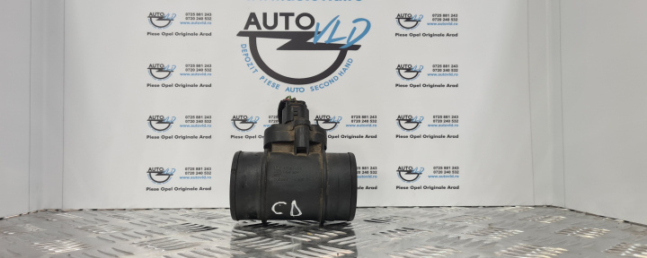 Senzor debitmetru aer 13301682 Opel Meriva [2002 - 2006] Minivan 1.6 Easytronic (100 hp)