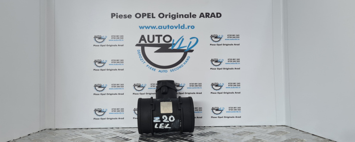Senzor debitmetru aer 93180922 Opel Zafira B [2005 - 2010] Minivan 5-usi 2.0 Turbo MT (200 hp)