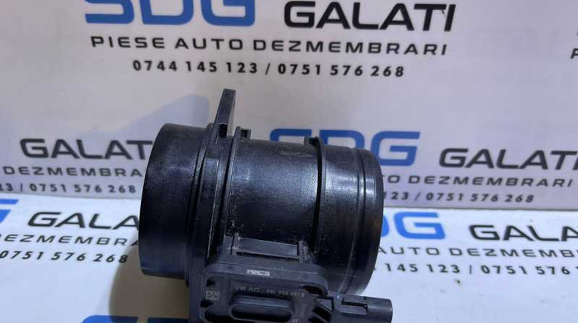 Senzor Debitmetru Aer Audi A1 1.6 TDI CXMA 2015 - 2018 Cod 04L906461B