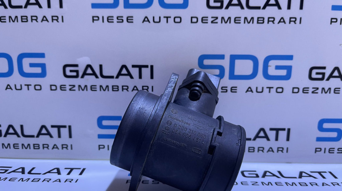Senzor Debitmetru Aer Audi A4 B7 1.8 BFF 2005 - 2007 Cod 06A906461L 0280218063