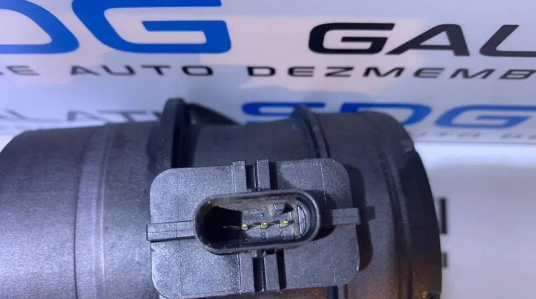 Senzor Debitmetru Aer Audi A6 C7 2.0TDI CGLC CGLD CMGB CGLE 2011 - 2018 Cod 03L906461A 0281002956